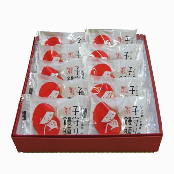 和菓子 銘菓 ご当地 桂月堂 子守り饅頭10個入 山陰名産品 山陰銘菓 城下町・松江特集 Pay-K...