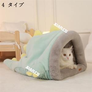 猫用ベッド ペットベッド 小型犬 猫 ペット用品 ネコ ベッド 猫ベッド 犬用ベッド マット クッション｜juan-j