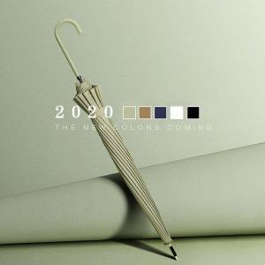 長傘 レディース メンズ 長柄 日傘 雨傘 晴雨兼用