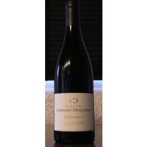 ＜直輸入＞Vinsobres 2012    (Domaine Constant-Duquesnoy) ヴァンソブル (コンスタン デュケノワ)