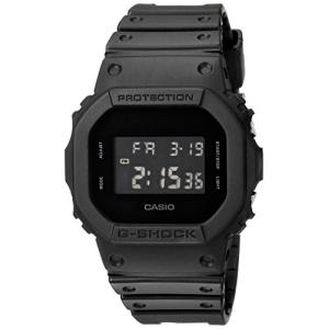 Casio G Shock Quartz Watch with Resin Strap, Black, 30 (Model: DW-5600BB-1CR)