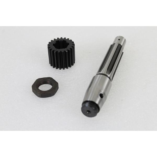 ピニオン シャフト ギヤ エンド ナット 3ピース セット Pinion Shaft and Gea...