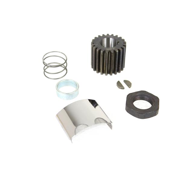 ピニオン シャフト ハードウェア キット キー ギヤ ナット プレート スペーサー リング Pini...