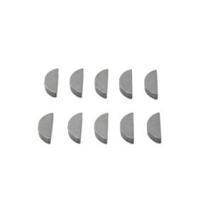 モーター スプロケット シャフト キー 10個 Motor Sprocket Shaft Key F...