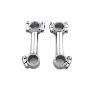 ブラス ポリッシュ 4インチ ドッグボーン ライザー セット 1