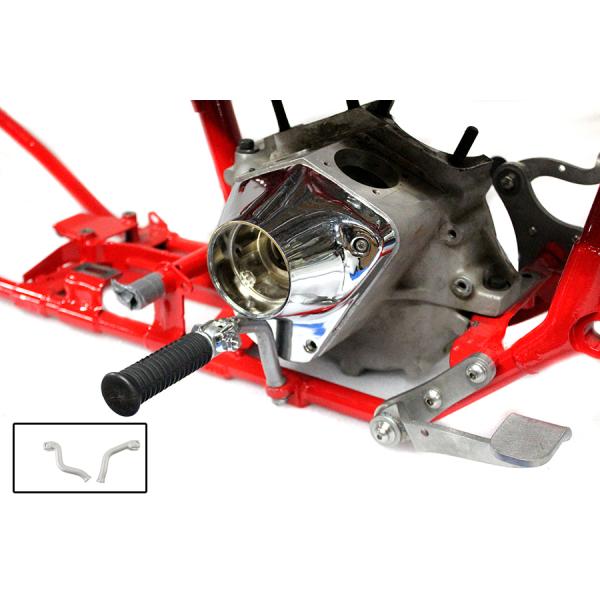 AEE ミッド フット ペグ サポート バー セット AEE Mid Footpeg Support...