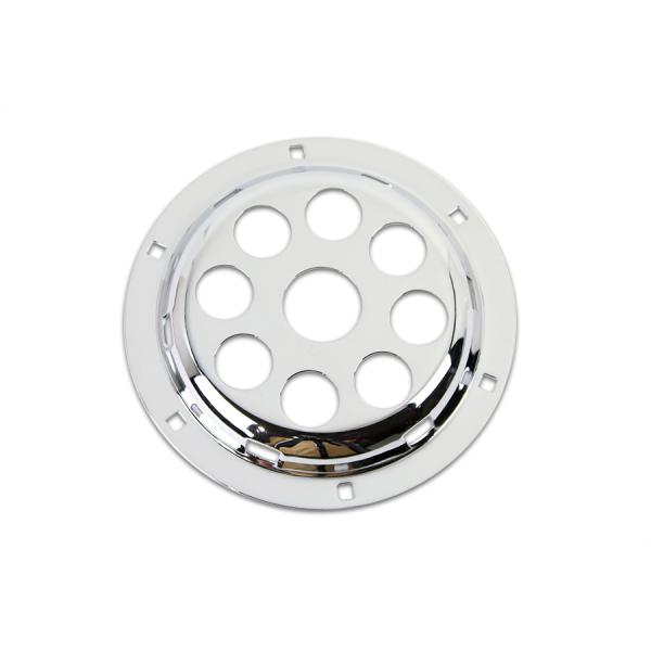クローム ホーン フェイス ホール 穴あき 6インチ Chrome 6" Horn Face wit...