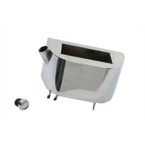クローム オイル タンク Chrome Oil Tank FL 1965-1984 FX 1971-...