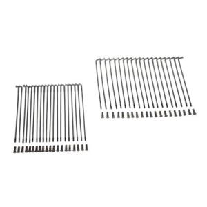 21インチ 8ゲージ 長さ247mm フロント クローム スポーク 40本 ニップル 付属 ドロップ...