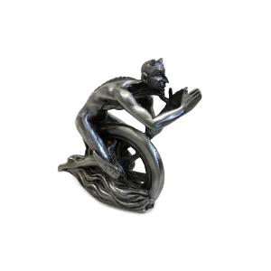 デビル 悪魔 ダチョウ倶楽部 やー 2-1/2インチ フロント フェンダー