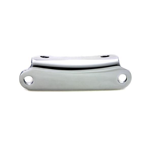 オイル タンク フェンダー マウント ブラケット クローム Oil Tank Fender Moun...