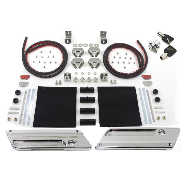 サドルバック ハードウェア キット クリップ ヒンジ フェイスプレート キー ロック 鍵 カギ Sa...