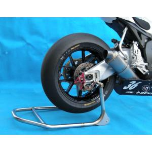 リアスタンドAタイプ フック 適合車種：HONDA / CBR600RR / CBR1000RR  YAMAHA / YZF-R6 / YZF-R1 / MT-09 KAWASAKI / NINJA ZX-6R｜jubet-store