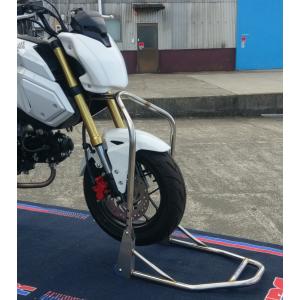 HONDA メンテナンススタンド J-TRIP リアスタンド のパーツレビュー | Ninja ZX-4RR(鴨シーの