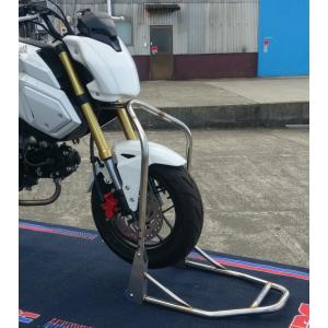 フロントスタンド 差込ボス径 φ20.5 H15 適合車種：HONDA / GROM (2013-) HRC GROM (2016-)｜jubet-store