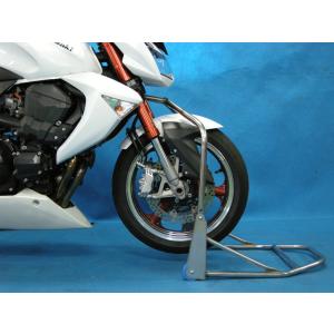 フロントアジャストスタンド 差込ボス径 15.5 H15 適合車種：KAWASAKI