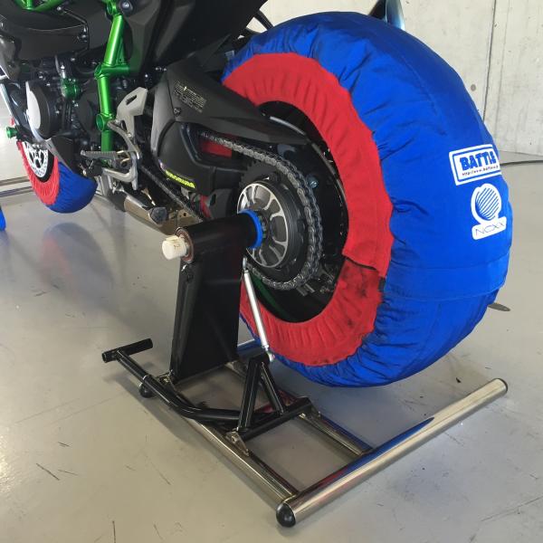 片持ちスイングアーム用リアスタンド KAWASAKI / NINJA H2R