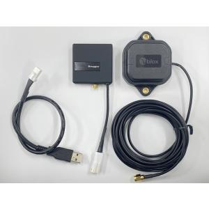 Drogger ドロガー DG-PRO1RWS 高精度 W-band RTK-GNSSレシーバー GPS 2周波 RTK センチメートル級