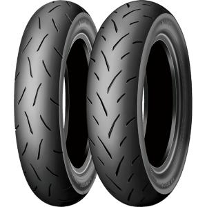 DUNLOP KR337 PRO フロントとリアのセット 130 グロム ダンロップ