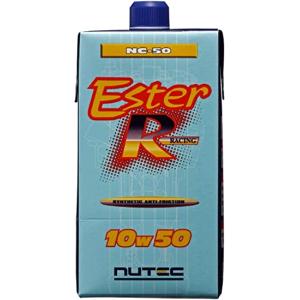 NUTEC(ニューテック) エンジンオイル ESTER RACING NC-50 10w50｜jubet-store