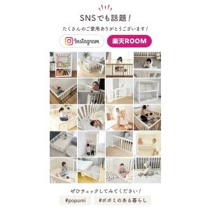 3サイズ13800円〜 ベビーサークル 6WA...の詳細画像3