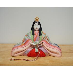三世・金林真多呂 木目込雛人形 永鳳雛 No2544の詳細画像3