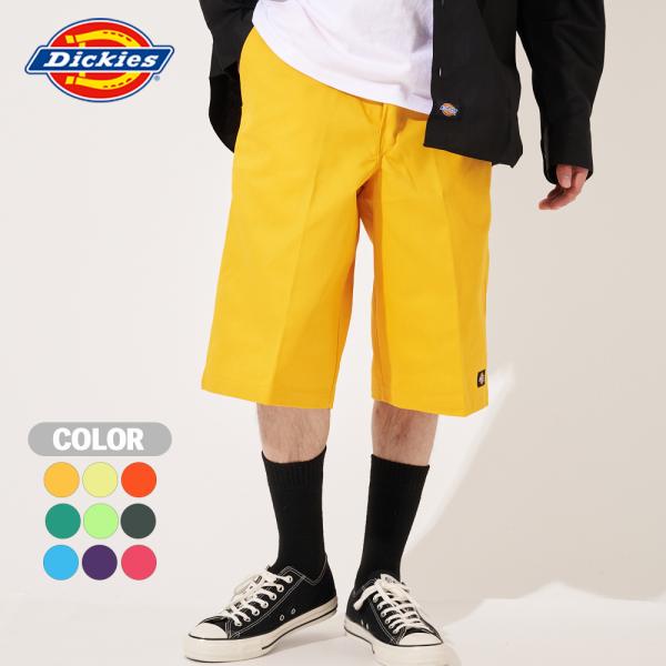 【DICKIES】WD42283 ディッキーズ 13インチポケットワークショーツ／全9色パンツ ポケ...
