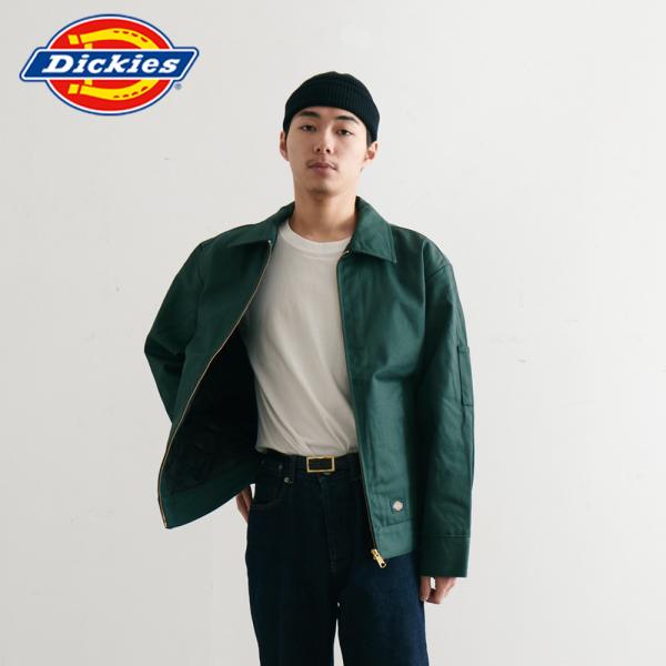 【Dickies】DK 中綿キルトアイゼンハワージャケット/全3色 アウター ジャケット 中綿 ディ...