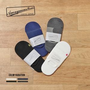 ANONYMOUSISM【アノニマスイズム】CMコンプレッションシューズイン/全4色"靴下 ソックス メンズ ユニセックス くるぶし コンプレッション