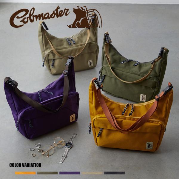 【COBMASTER】COB_MOONSHAKE SHOULDER BAG/全5色 バッグ ショルダ...