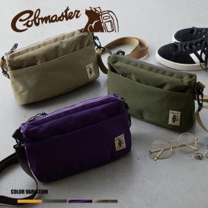 【COBMASTER】COB_ALT SHOULDER BAG/全3色 バッグ ショルダーバッグ カジュアル アウトドア キャンプ メンズ レディース ユニセックス