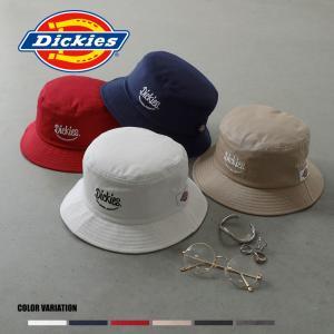 【Dickies】DK EMB BUCKET HAT/全6色 ハット バケットハット バケハ シンプル ロゴ メンズ レディース ユニセックス