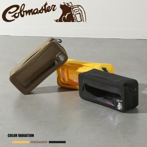 【COBMASTER】COB_DRY CUTLERY CASE/全3色 カトラリーケース アウトドア キャンプ ポーチ イエロー ベージュ ブラック メンズ レディース ユニセックス