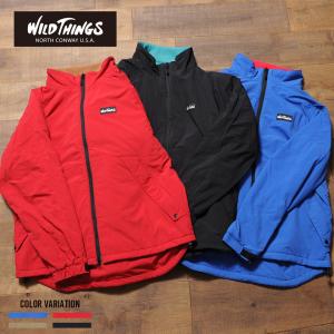 "WILDTHINGS【ワイルドシングス】SUPPLEXフルジップジャンパー/全4色"アウター ジャケット ジャンパー メンズ レディース ユニセックス ジップ