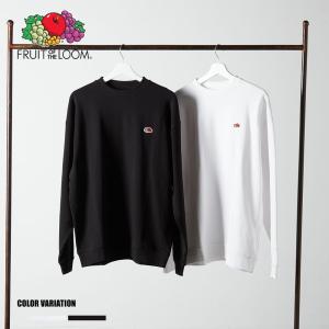 【FRUIT OF THE LOOM】FTL定番スウェット/全2色 トップス スウェット シンプル 無地 ロゴ カジュアル メンズ レディース ユニセックス