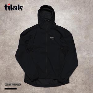 【Tilak】TIND Jacket/全1色 アウター ジャケット メンズ シンプル ロゴ 無地 Craft Evo アウトドア TIND JACKET マウンテンパーカー