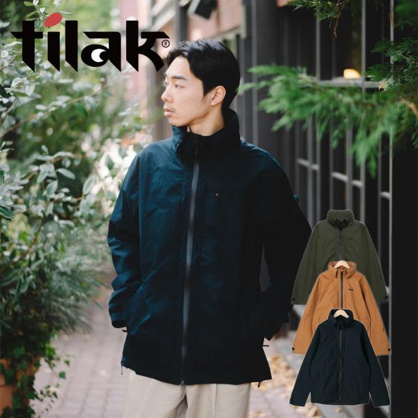 【Tilak】Loke Jacket/全1色 アウター 防寒 アウトドア キャンプ カジュアル シン...