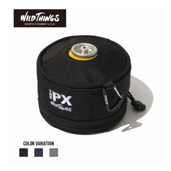 【WILD THINGS】THE PX GAS COVER 250T (WPX220001)/全3色...