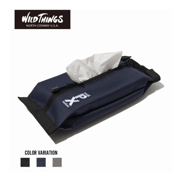 【WILD THINGS】THE PX TISSUE CASE (WPX220010)/全3色 テッ...