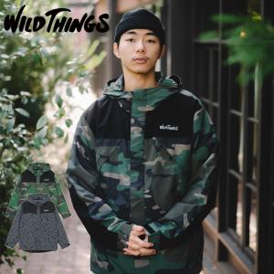 WILD THINGS（ワイルドシングス） 【WILD THINGS】GECKO LIGHT PARKA