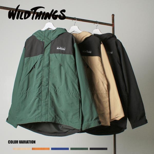 【WILD THINGS】CHAMONIX JACKET2/全5色 アウター ジャケット 秋 冬 カ...