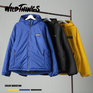 【WILD THINGS】BELAY JACKET/全3色 アウター ジャケット 中綿 防寒 アウトドア キャンプ おでかけ 日常使い メンズ レディース ユニセックス