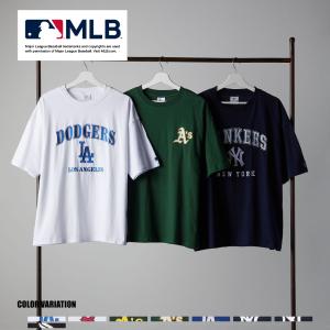 【MLB】MLB LOGO TEE/全8色 トップス Tシャツ 春 夏 アウトドア フェス カジュアル おしゃれ メンズ レディース ユニセックス