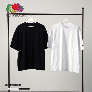 【FRUIT OF THE LOOM】FTL定番T2/全2色 トップス Tシャツ シンプル ロゴ カジュアル アウトドア フェス 夏 メンズ レディース ユニセックス