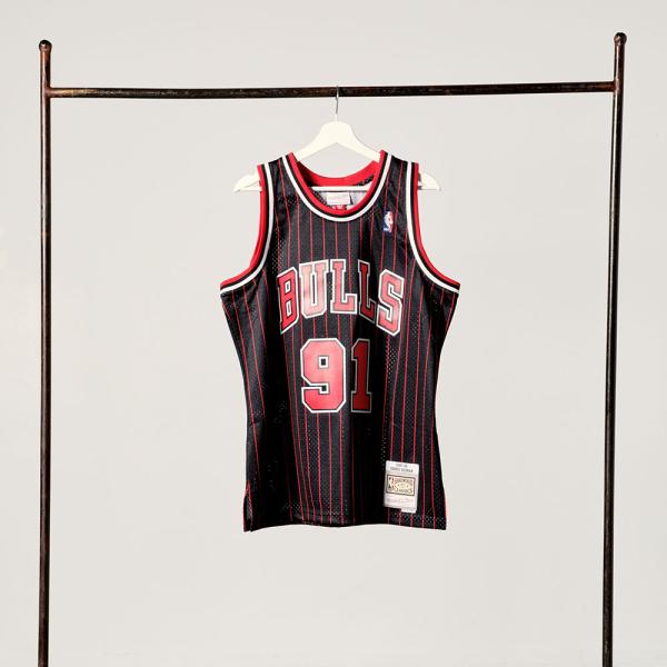 【NBA】NBA SWINGMAN ALTERNATE JERSEY BULLS 95 DENNIS...