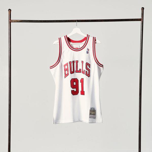 【NBA】NBA SWINGMAN JERSEY BULLS 97-98 DENNIS RODMAN...