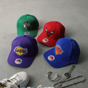 【NBA】NBA TEAM GROUND 2.0 STRETCH SNAPBACK　CELTICS BULLS LAKERS KNICKS SUNS/全4色 帽子 キャップ スポーツ ロゴ シンプル メンズ レディース