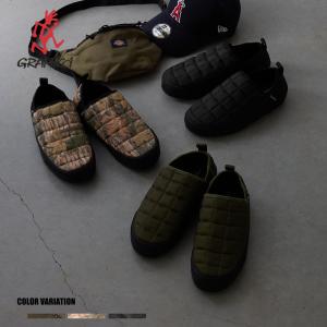 【Gramicci】Gramicci THERMAL MOC/全3色 シューズ 靴 アウトドア キャンプ 中綿 防寒 メンズ レディース ユニセックス