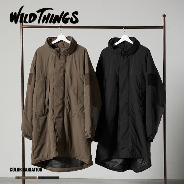 【WILD THINGS】W2LS LEVEL8 MONSTER PARKA/全2色 アウター パー...