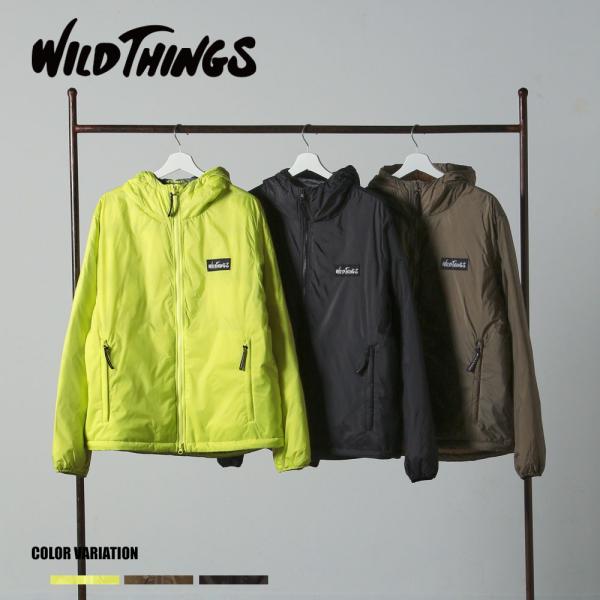 【WILD THINGS】BELAY JACKET/全3色 アウター ジャケット 冬 アウトドア カ...
